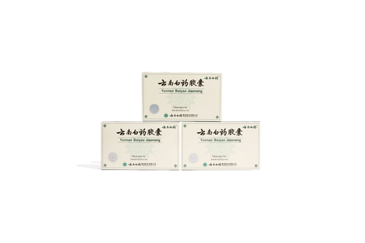 Yunnan Baiyao Capsules for Pets