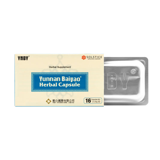 Yunnan Baiyao Capsules for Pets (BLUE BOX)